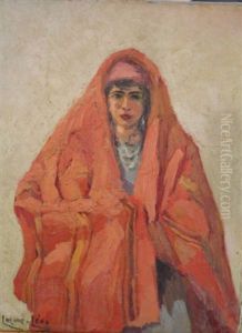 Femme Arabe by Lazare-Levy