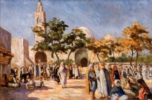 Jour De Marche A Kairouan by  Lazare-Levy