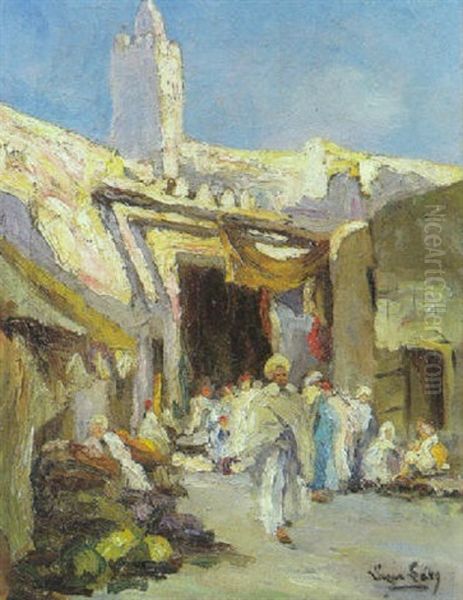 Entree Des Souks A Kairouan - view 1