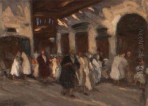 Promeneurs A Tunis Promeneurs A Tunis