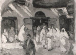 Souk Des Etoffes A Tunis Souk Des Etoffes A Tunis