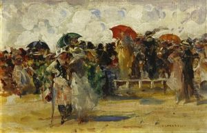 At The Races by Emilian Lazarescu