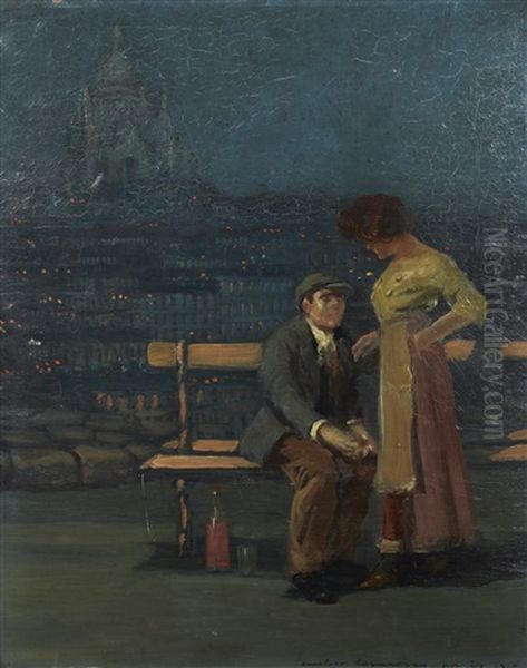 Couple Au Sacre Coeur - view 1