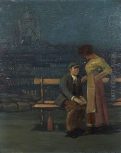 Couple Au Sacre Coeur by Emilian Lazarescu