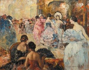 Bal Masque by Emilian Lazarescu