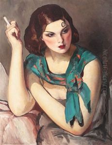 The Green Scarf by Emilian Lazarescu