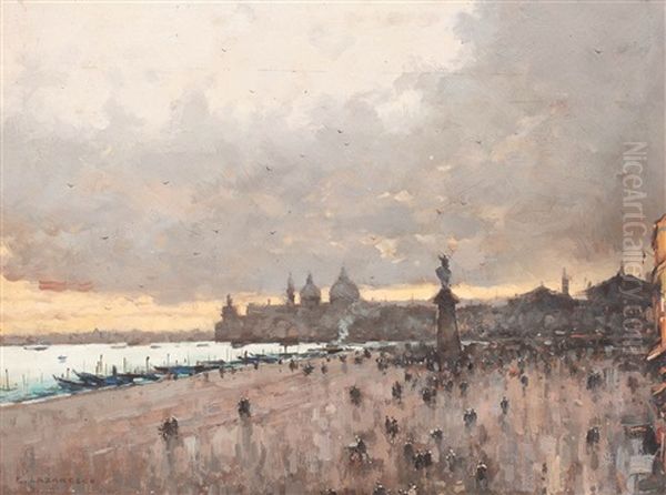 Venice In The Rain - view 1