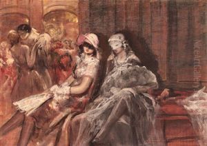 Masquerade Ball by Emilian Lazarescu