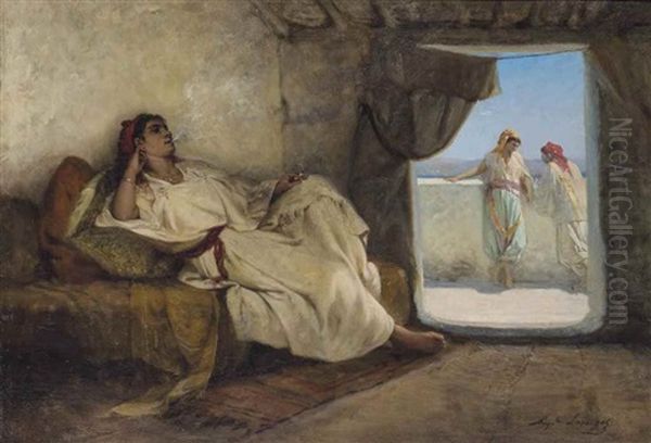 A Smoke In The Harem - view 1