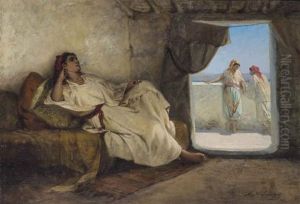 A Smoke In The Harem