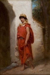 Femme A La Fontaine