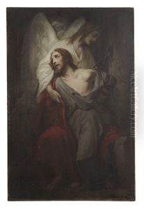 Le Christ Soutenu Par Un Ange