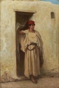 Femme A La Jarre