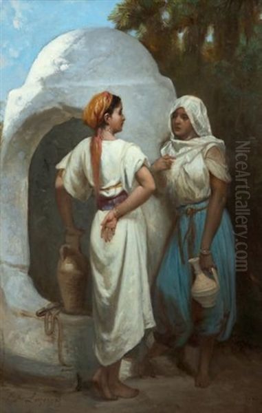 Femmes Au Puit - view 1