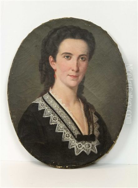 Portraits De Monsieur Et Madame Bausil (pair) - view 1