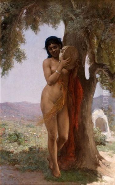 La Joueuse De Tambourin (tar) - view 1