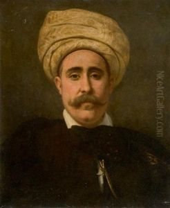 Portrait D'homme Au Turban