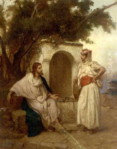 Meeting At The Well - view 1