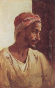 Portrait D'algerien