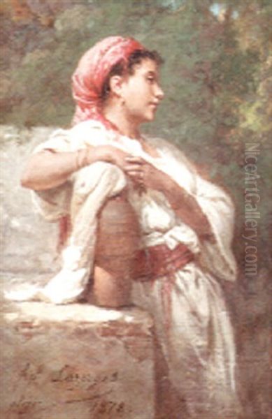 An Algerian Water-carrier - view 1