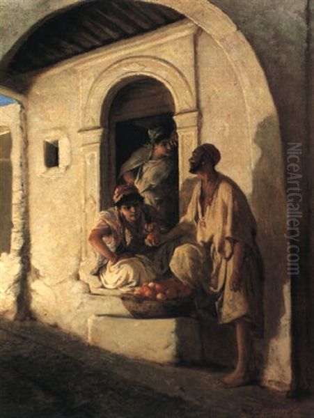 Le Marchand D'oranges, Casbah D'alger - view 1