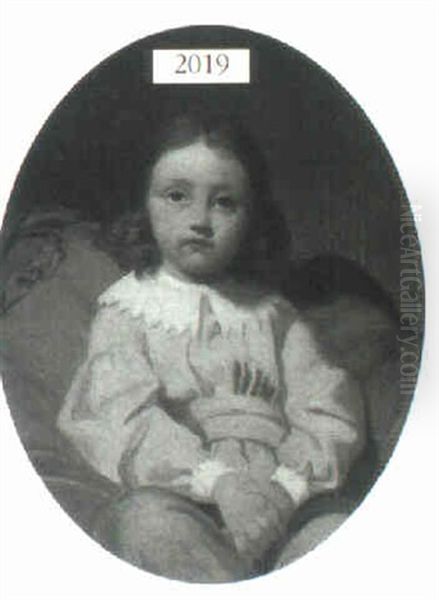 Portrait Of Young Boy - view 1