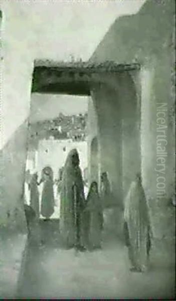 Orientalische Strassenszene - view 1