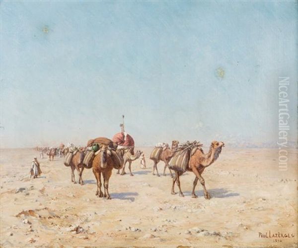 Caravane Dans Le Desert - view 1