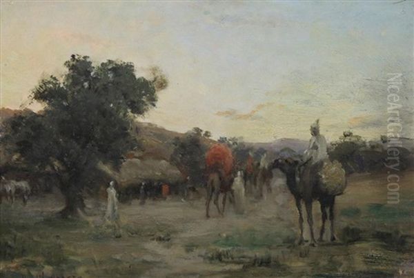 Le Campement Arabe - view 1