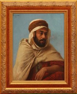 Arab Man With A Beard