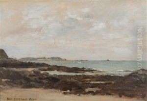 Saint Malo by Jean Baptiste Paul Lazerges