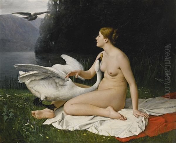 Leda And The Swan - view 1