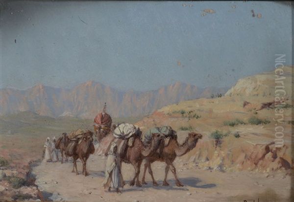 Caravane Dans Le Desert - view 1