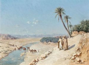 La Traversee De L'oued La Traversee De L'oued