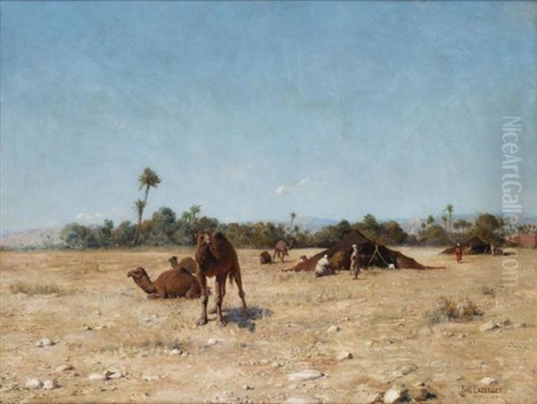 Le Camp Nomade, Biskra - view 1