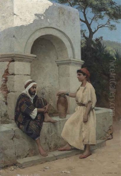 At The Well - view 1