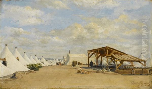 Campement Militaire En Algerie - view 1