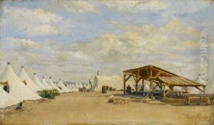 Campement Militaire En Algerie
