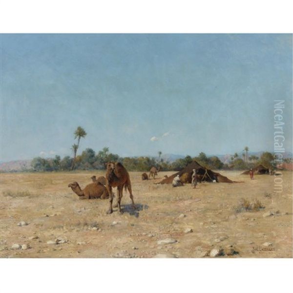 The Nomads Camp, Biskra - view 1