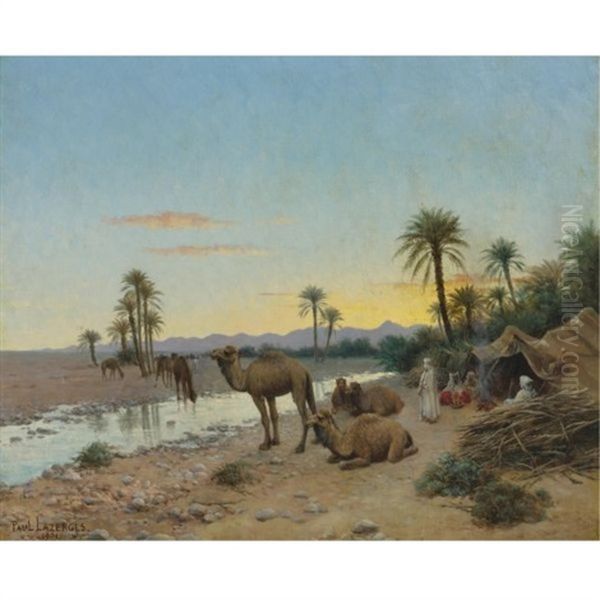 Rest At The Oasis - view 1