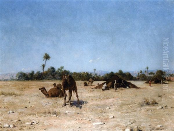 Campement De Nomades, Biskra - view 1