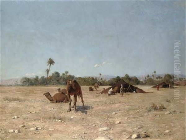 Desert Encampment - view 1