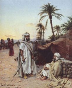 Scene De Campement