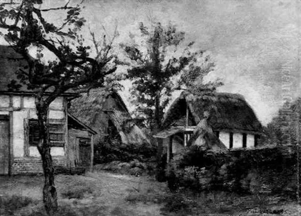 Ein Nordfranzosischer Bauernhof - view 1