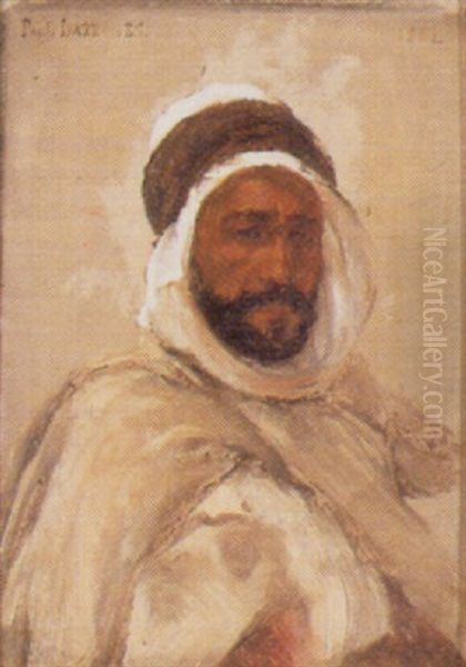 Portrait De Bedouin - view 1