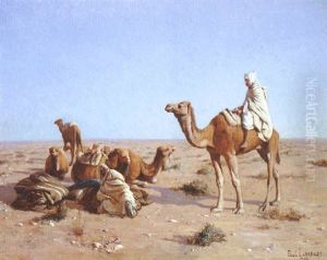 La Halte Dans Le Desert