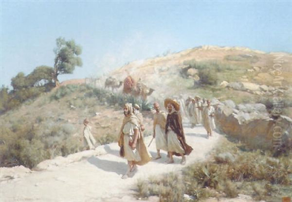 Algerian Caravan - view 1