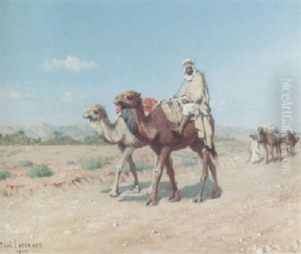 In The Desert - view 1