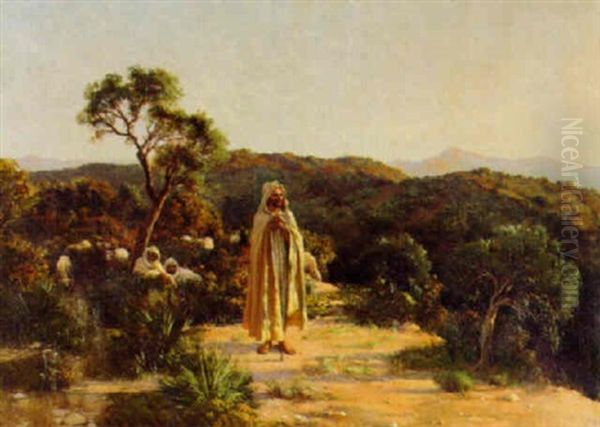 Bedouin Shepherds - view 1