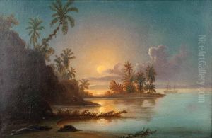Paisaje by Ferdinand Konrad Bellermann